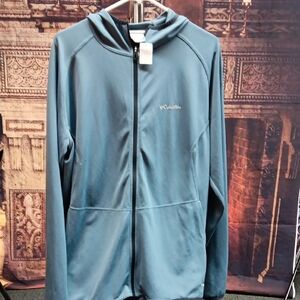 Columbia Women's Blue Hooded Jacket